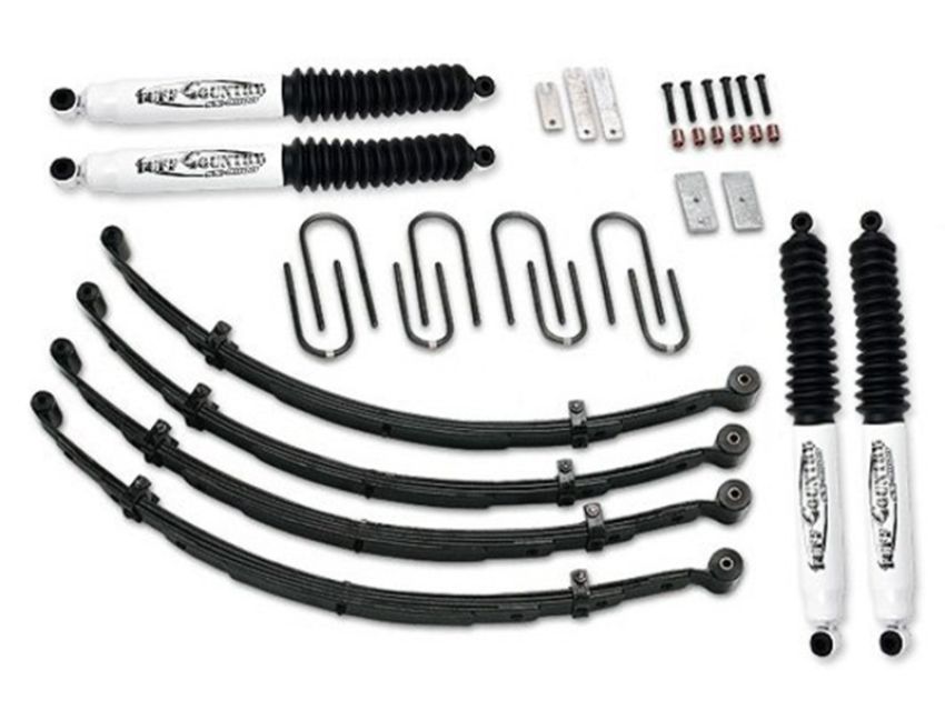 Tuff Country 42701K 76-86 Jeep CJ7 2.5in Lift Kit EZ-Ride (No Shocks)
