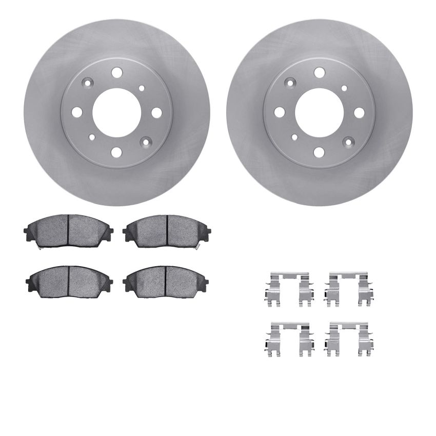 Dynamic Friction 6512-59155 Rotor Kit