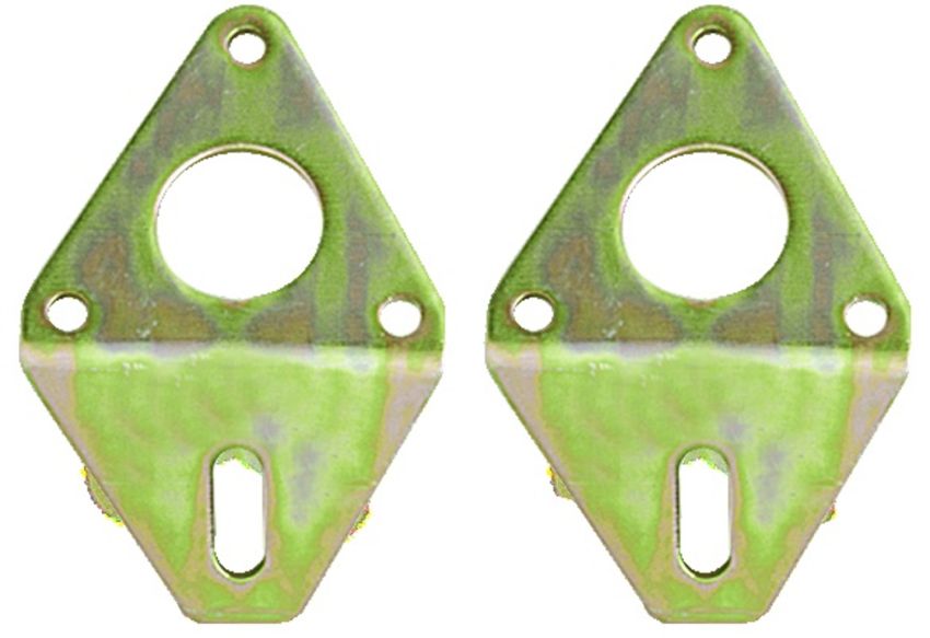 AFCO RACING PRODUCTS AFC80651 Front Motor Mounts Steel