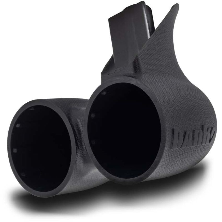 Banks Power 63383 Banks Gauge Pod Kit 2023-2024 Ford F250-450 & 2021-24 F150  iDash Stealth Pod Mount - Dual Gauge