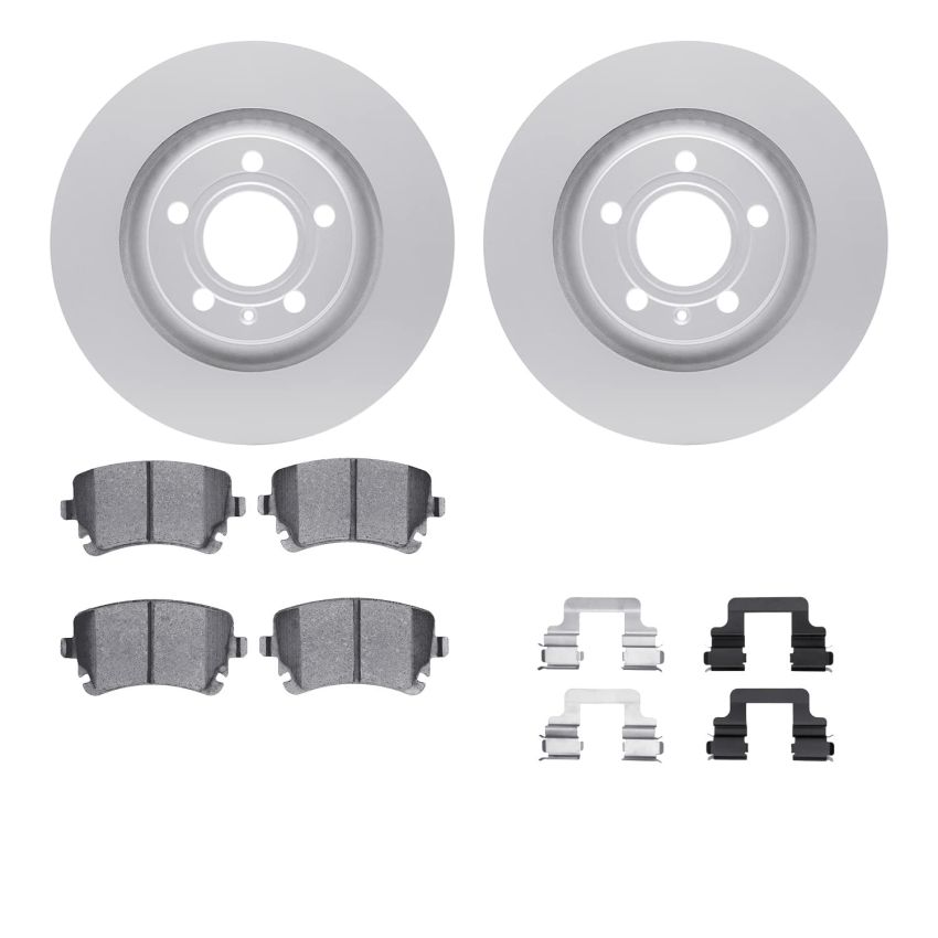 Dynamic Friction 4612-73012 Rotor Kit