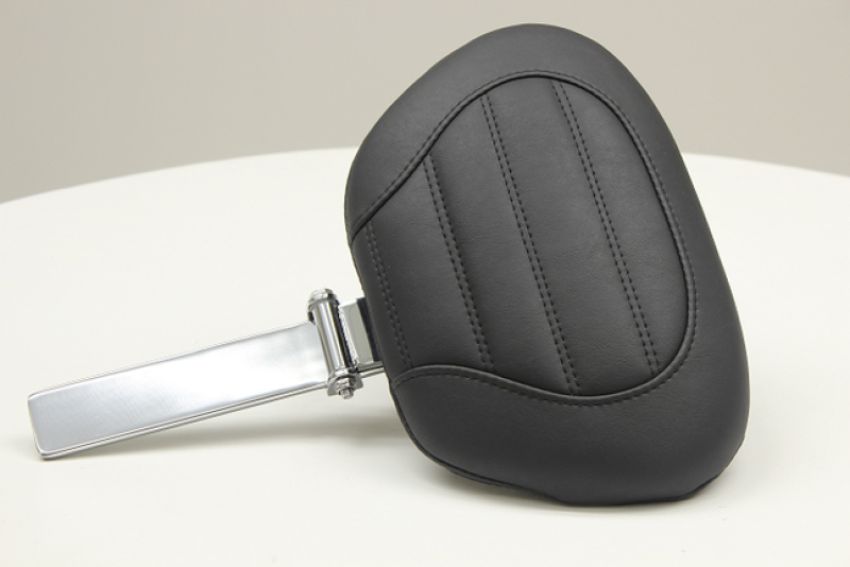 Mustang Motorcycle 79649 Mustang 15-21 Harley Freewheeler Super Touring Driver Backrest - Black