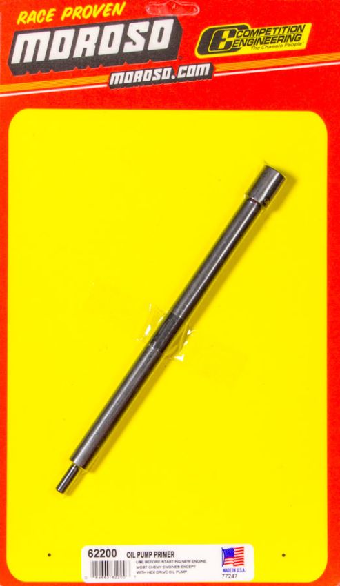 MOROSO MOR62200 Oil Pump Primer