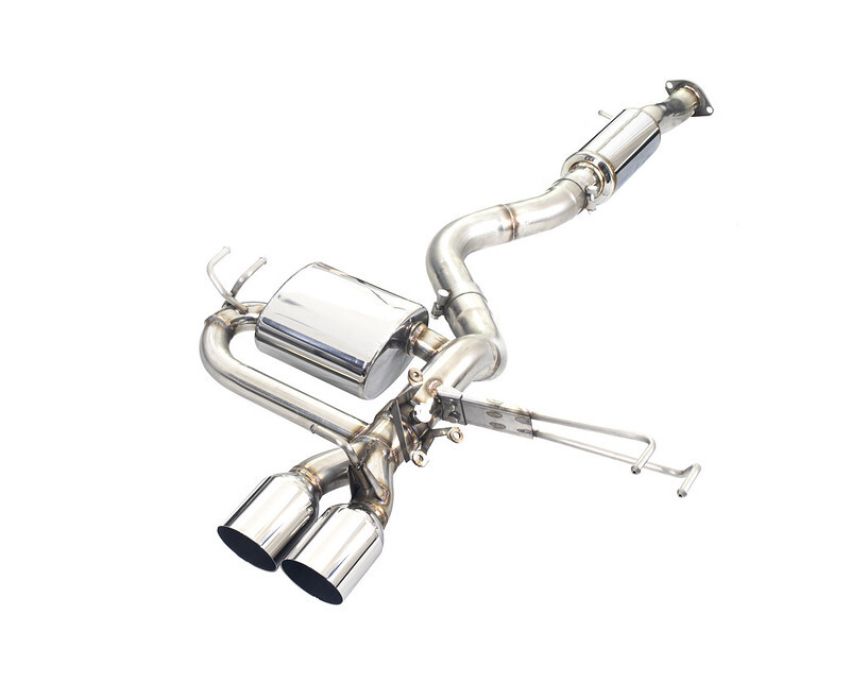 MXP MXCRGRC 23+ Toyota Corolla GR Comp RS Catback Exhaust System - Chrome Tips