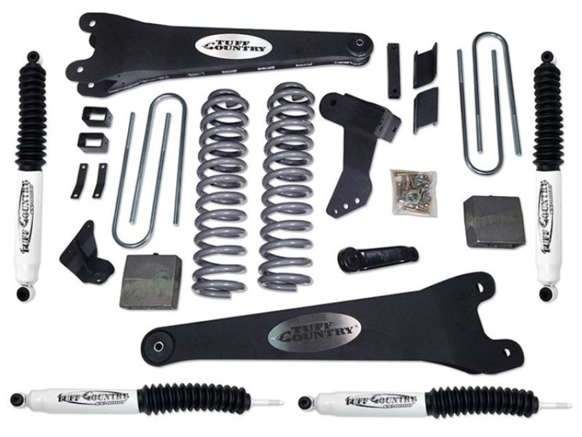 Tuff Country 24989 17-22 Ford F-250/F-350 Super Duty 4x4 w/Gas Engine 4in Performance Lift Kit (No Shocks)
