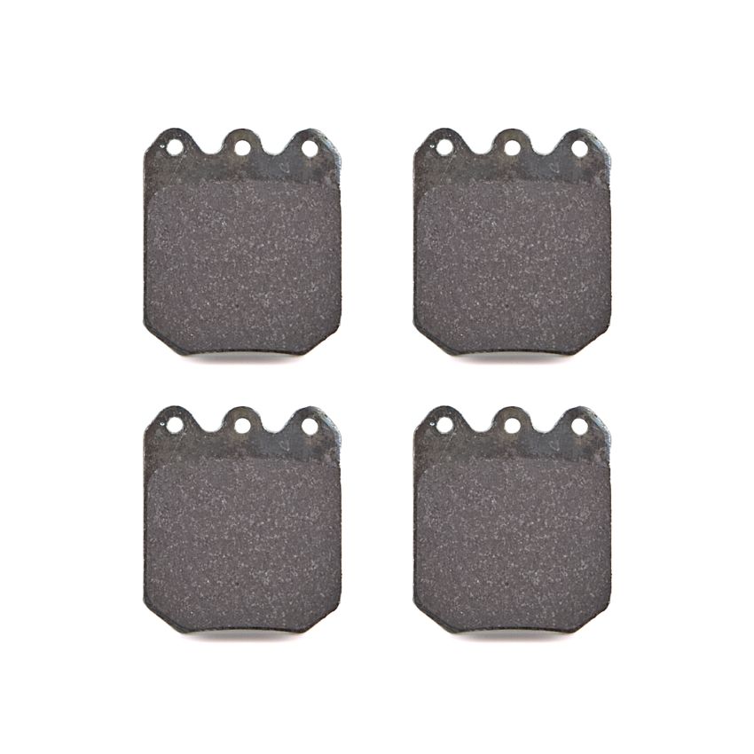 Wilwood 150-28-6812K Pad Set BP-28 6812 .50in Thick 3 Hole