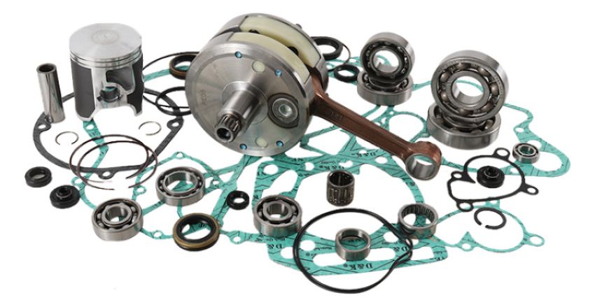 Vertex Pistons WR101-064 2005 RM 250 Complete Engine Rebuild Kit
