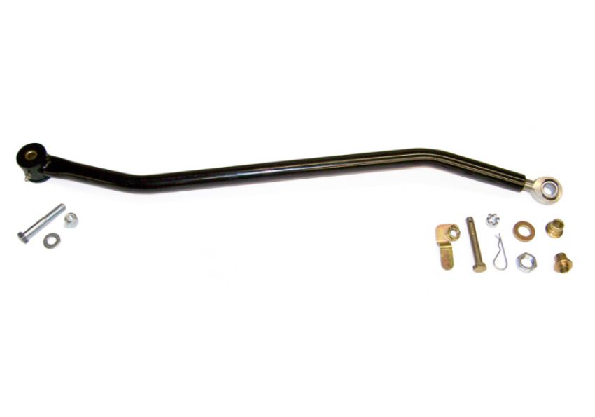 Superlift 5070 97-06 Jeep Wrangler TJ w/ 3-4.5in Lift Kit Adjustable Track Bar - Front