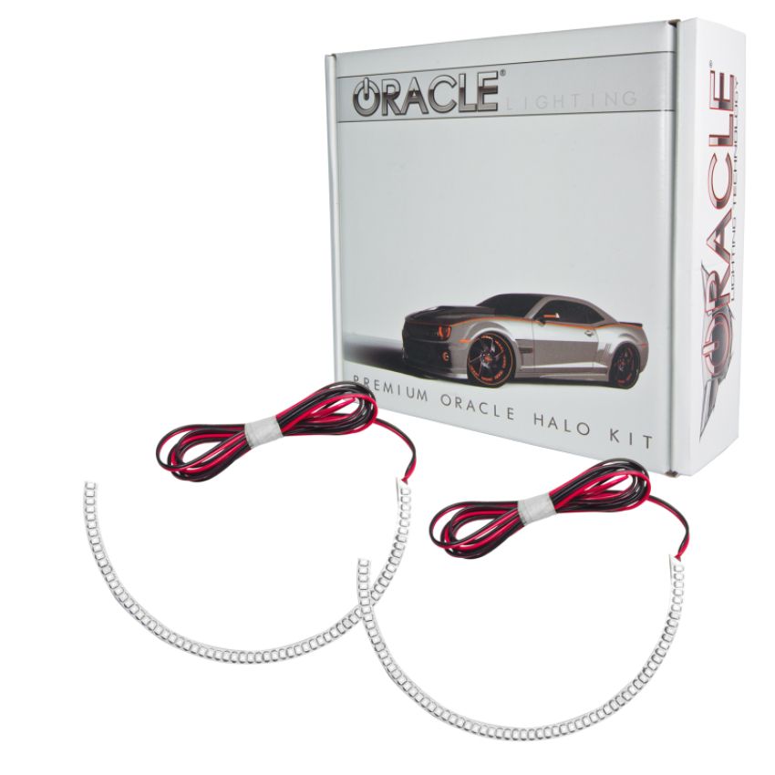 Oracle Lighting 2533-003 LED Afterburner Tail Light Halo Kit, Red