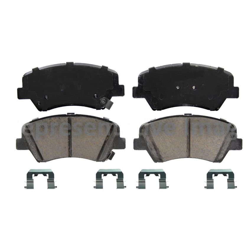 Dynamic Friction 1400-2382-00 Brake Pad