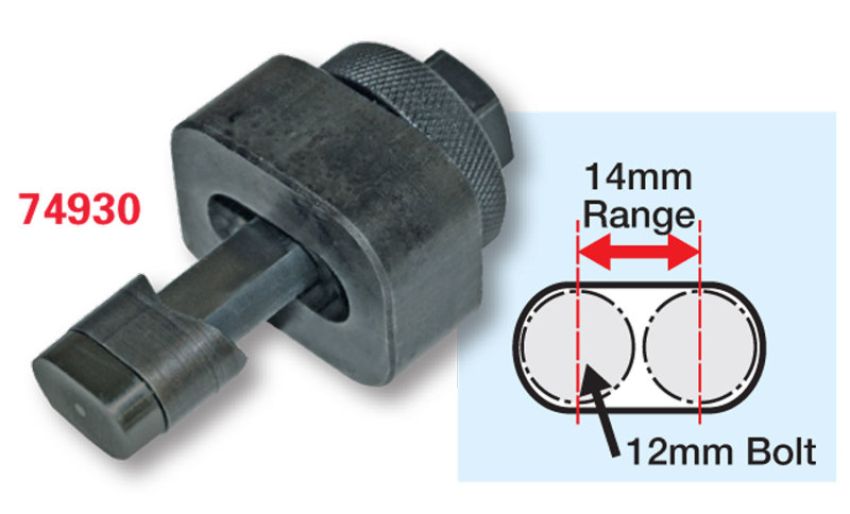 SPECIALTY PRODUCTS COMPANY 74930 12 X 14mm SLOT PUNCH