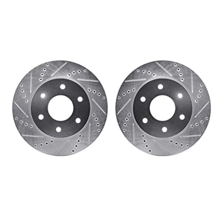 Dynamic Friction 7002-67011 Rotor Dril Slot