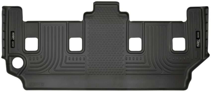 HUSKY LINERS HSK19091 08-   Grand Caravan 3rd Seat Floor Liners Black