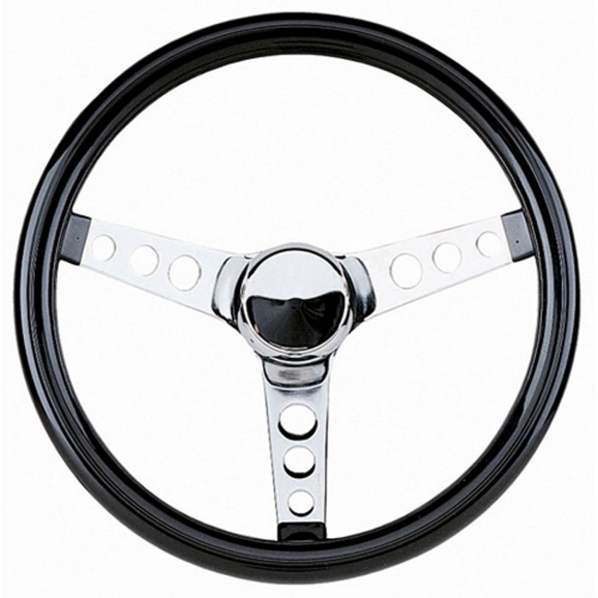 GRANT GRT802 12.5in Chrome/Vinyl