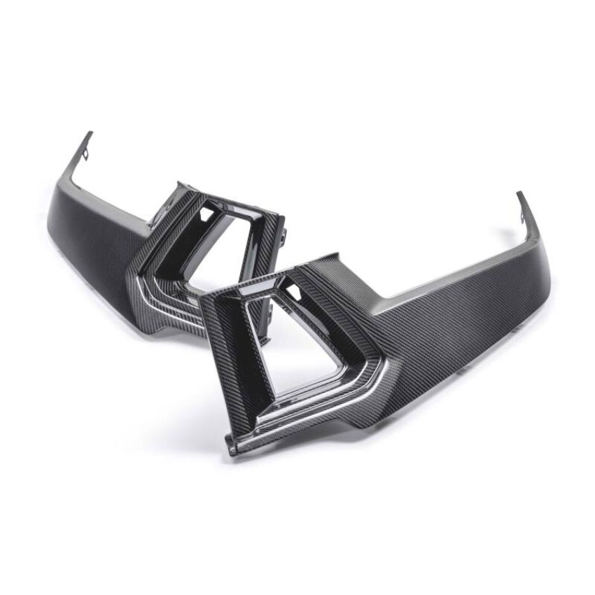 Anderson Composites AC-HLS24FDMUDH 2024 Ford Mustang Dark Horse Carbon Fiber Headlight Surround