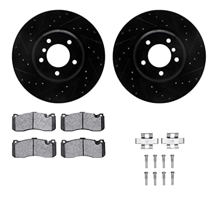 Dynamic Friction 8512-31456 Rotor Kit