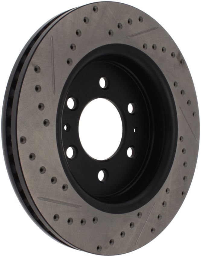 Stoptech 127.65119R Slotted & Drilled Sport Brake Rotor