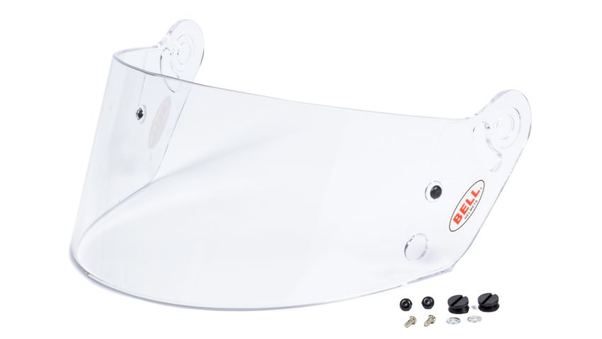 BELL HELMETS BEL2010161 Clear Shield 281SRV 3mm Anti-Fog