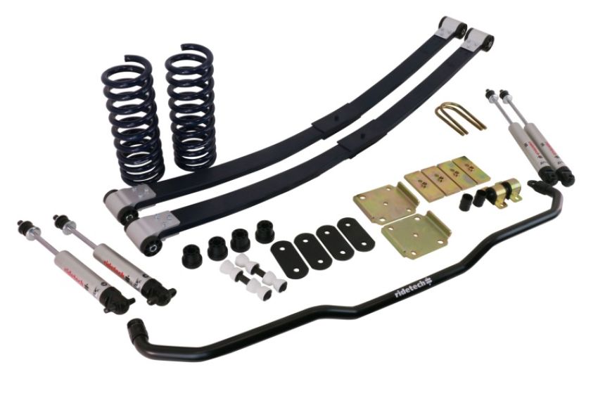 Ridetech 11165012 67-69 Camaro / Firebird Small Block StreetGRIP Suspension System (w/o Bushings/Ball Joints)