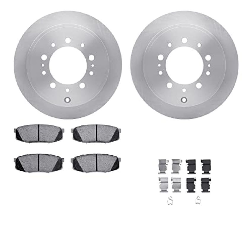 Dynamic Friction 6512-76674 Rotor Kit