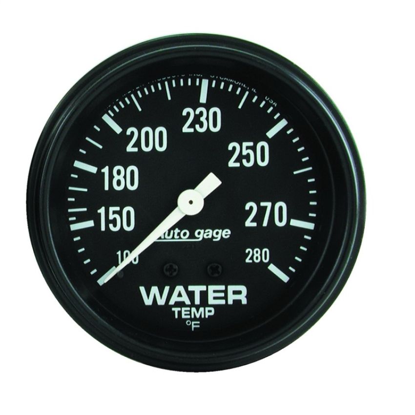 AutoMeter 2313 GAUGE, WATER TEMPERATURE, 2 5/8