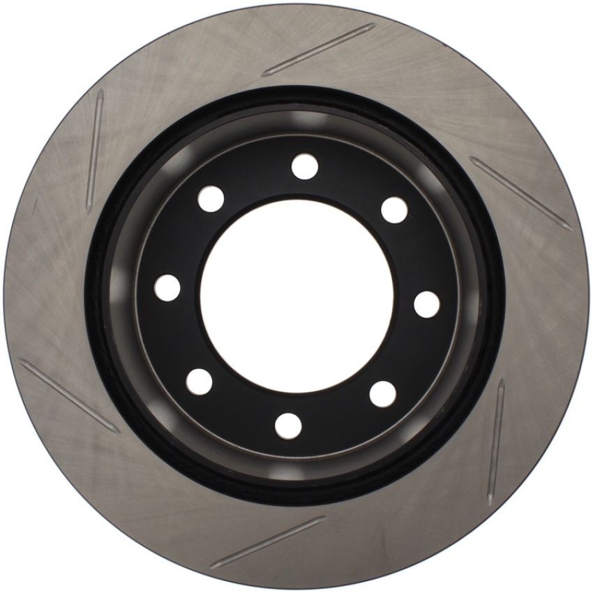 Stoptech 126.66044SL Power Slot 03-06/08-09 Chevy Avalanche 2500 / 04-09 Silverado 3500 4WD/06-09 2WD (Single R