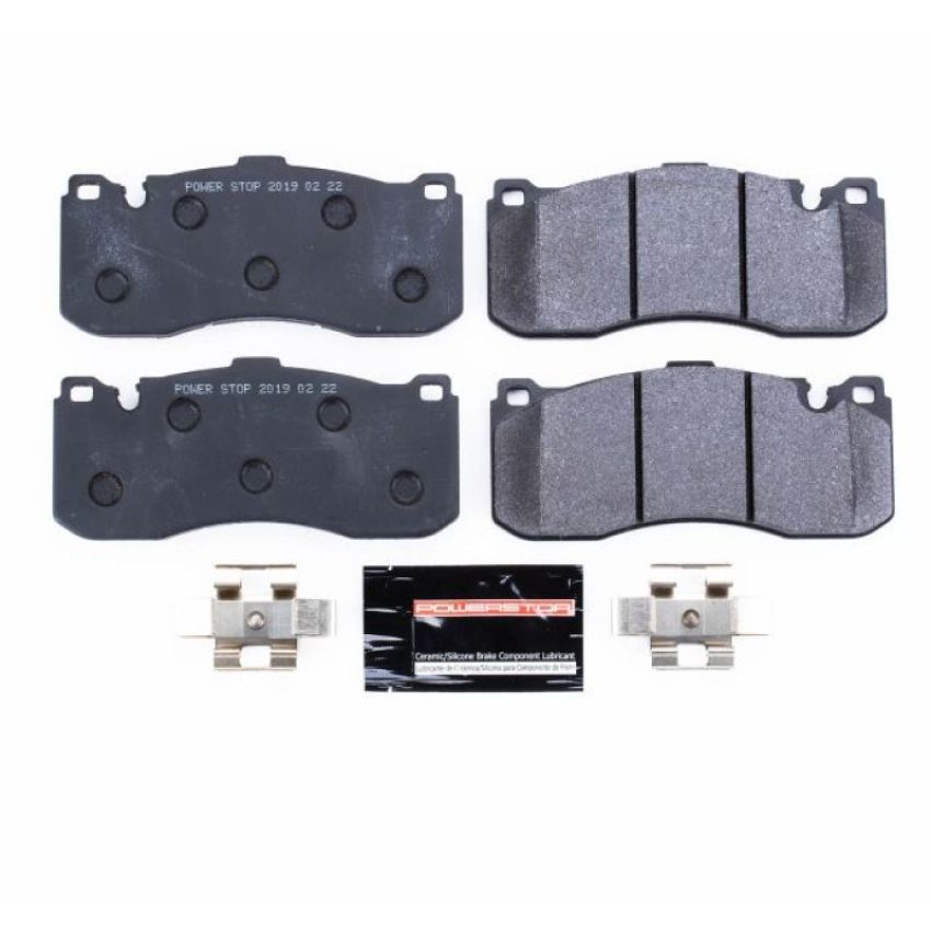 PowerStop PST-1371 PowerStop - Track Day High-Performance Brake Pads