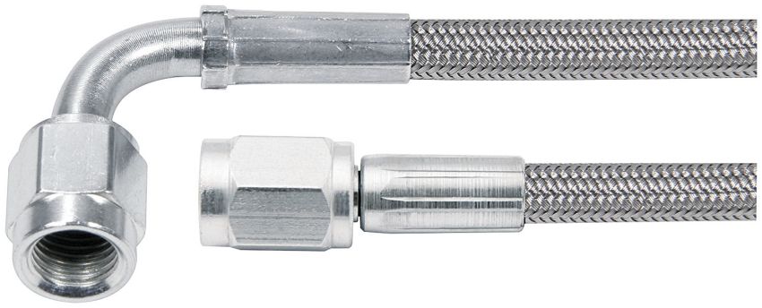 ALLSTAR PERFORMANCE ALL46304-10 10in #3 Line -3 Str/-3 90 Deg Tube Style