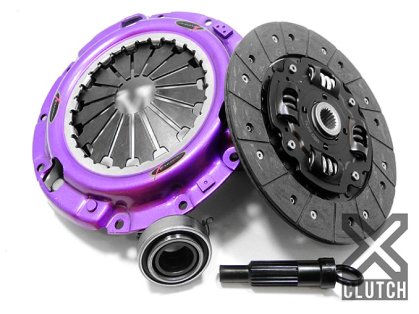 XCLUTCH XKMI23024-1A 94-00 Mitsubishi FTO Base 2.0L Stage 1 Sprung Organic Clutch Kit