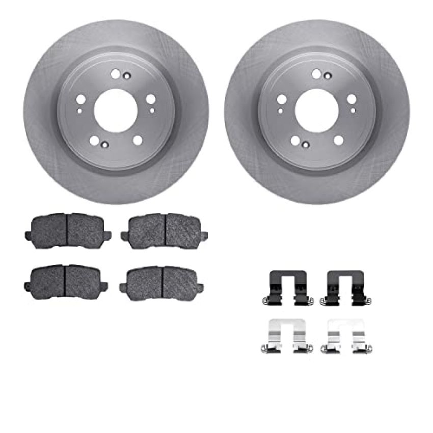 Dynamic Friction 6512-58127 Rotor Kit