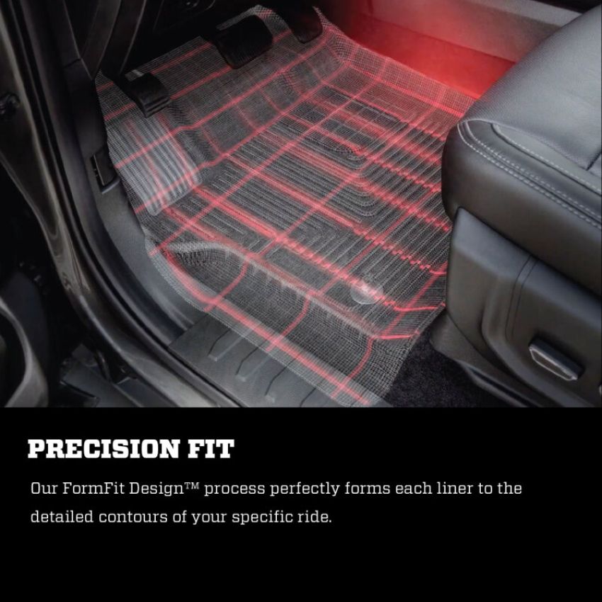 Husky Liners 13561 2024 Hyundai Santa Fe Weatherbeater Front Floor Liner - Black