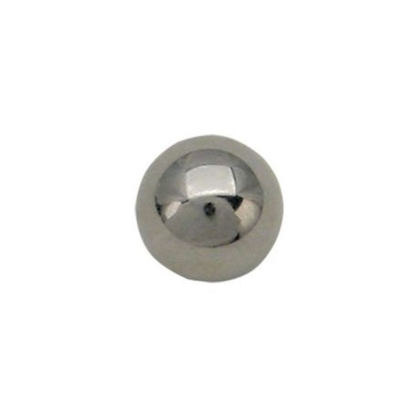 S&S Cycle 50-8091 Replacement .375in Stainless Steel Ball for Oil Pump Check Valve