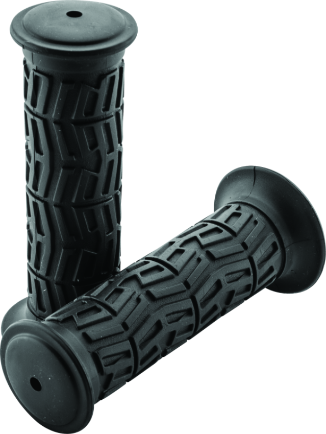 BikeMaster 102303 Tread Grips - Black
