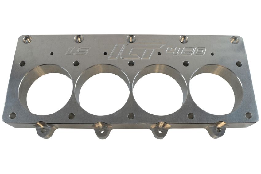 ICT BILLET ICT551338 LSX 6 Bolt Torque Plate Engine Block Head LS