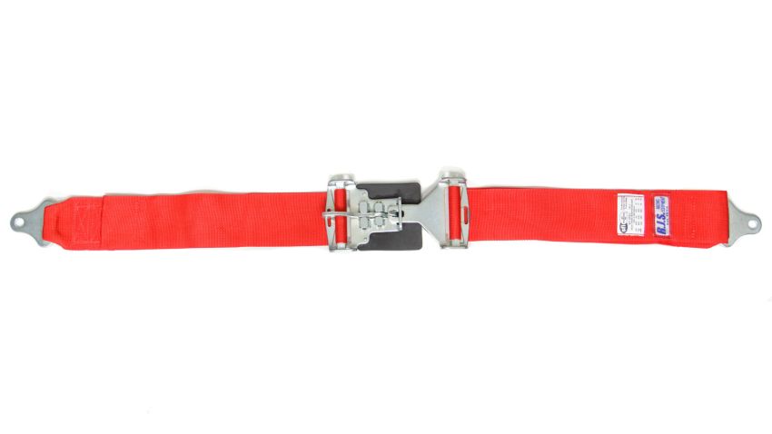 RJS SAFETY RJS15001904 3in Lap Belt Red
