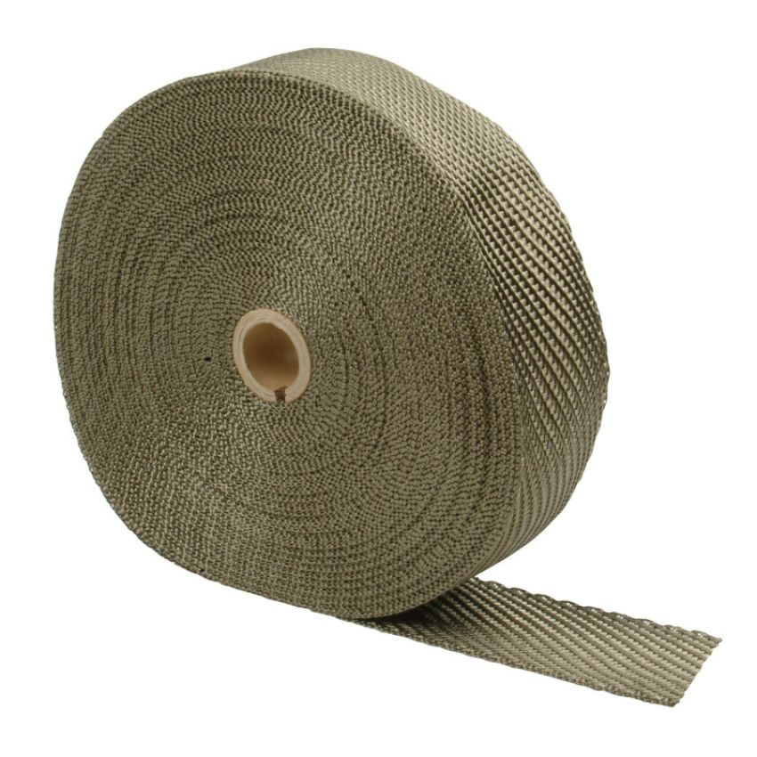 Design Engineering 10133 Exhaust Wrap Titanium 1in x 100ft