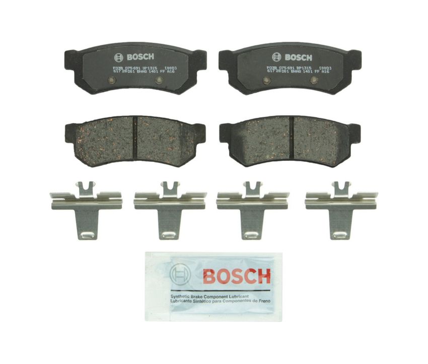 Bosch BP1315 Bosch QuietCast Brake Pads
