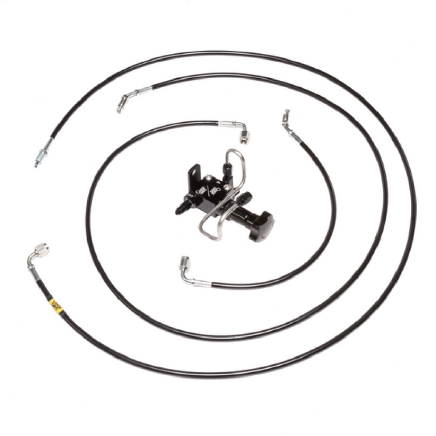 Chase Bays CB-N-S134BBEINT 89-02 Nissan 240SX S13/S14/S15 Sgl Piston Brk Boost Interior Delete Brake Line Relocation