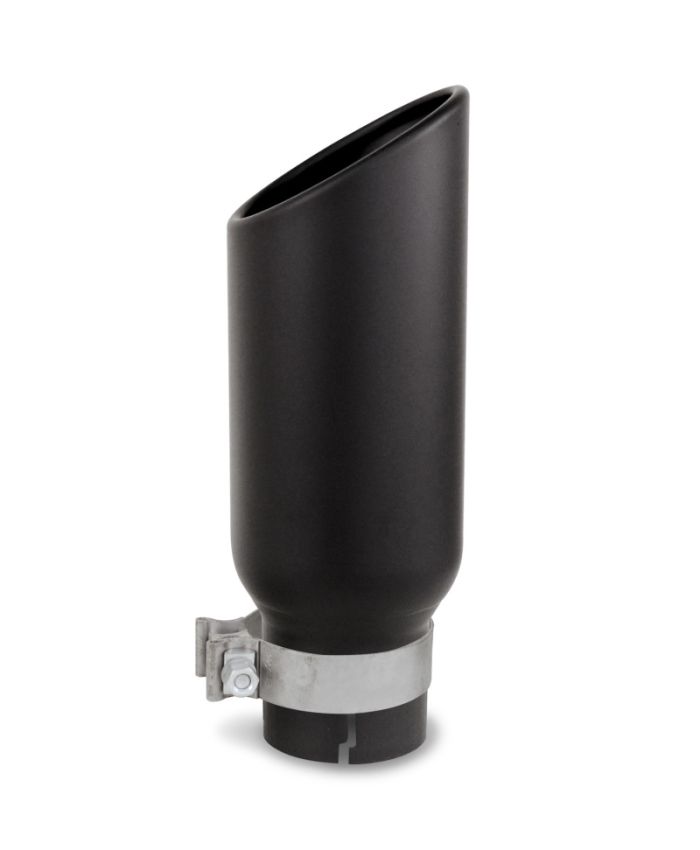 Go Rhino GRT35514B Exhaust Tip - Black - ID 3 1/2in x L 14in x OD 5in
