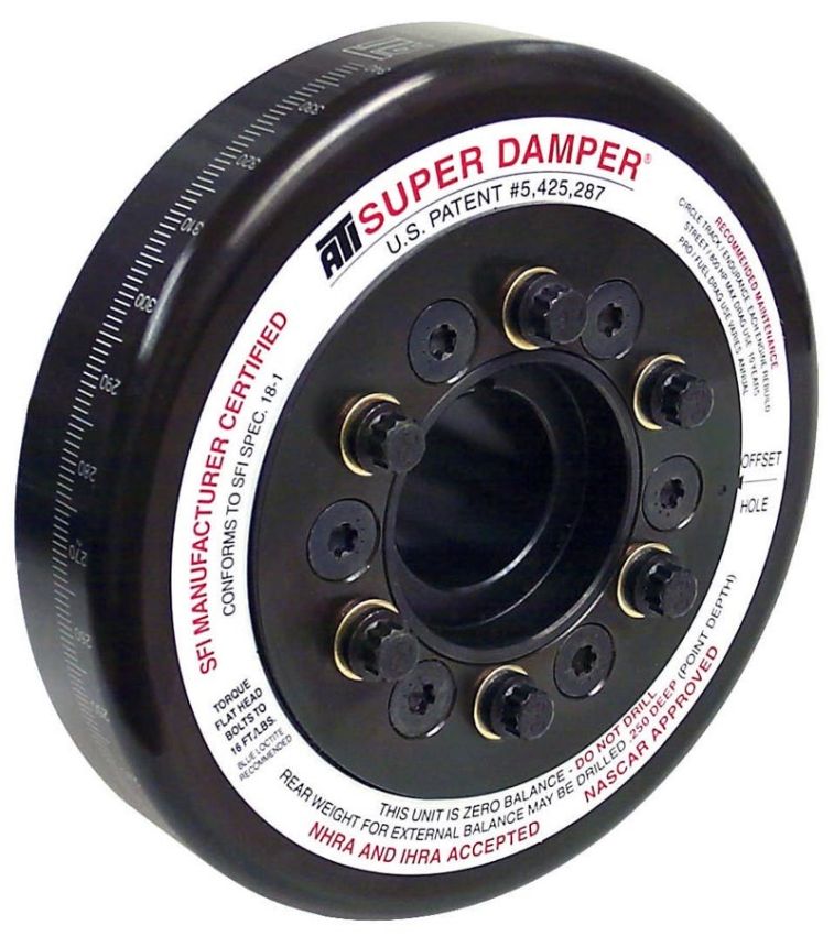 ATI PERFORMANCE ATI917064 BBC 7.074 Harmonic Damper - SFI
