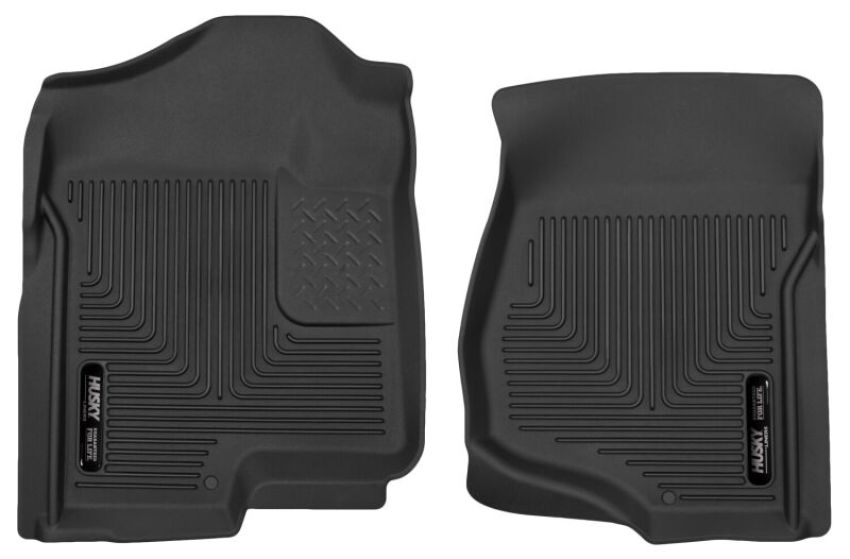 HUSKY LINERS HSK18201 07-   GM 2500HD Crew Cab Floor Liners Black