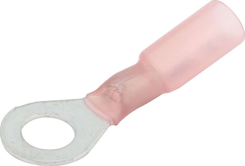 ALLSTAR PERFORMANCE ALL76064 Ring Terminal 1/4in Hole Heat Shrink 22-18 10pk
