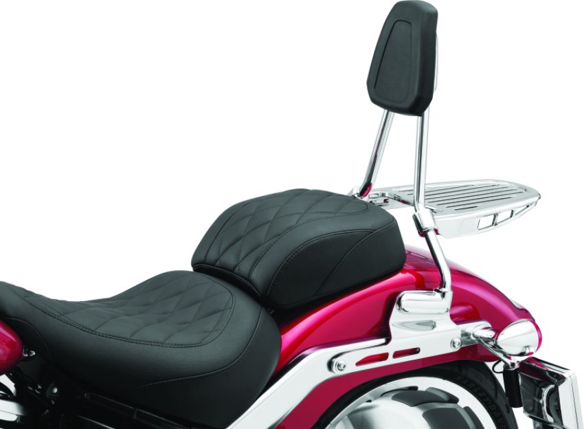 Kuryakyn 6580 Luggage Rack Sissy Bar Chrome