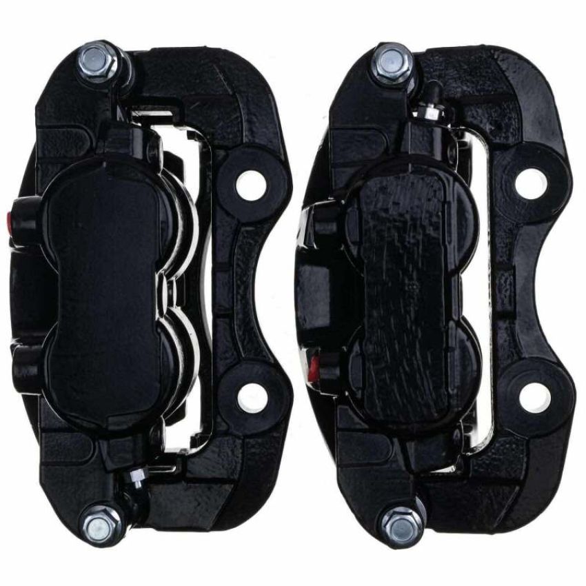 PowerStop S4940BLK Black Powder Coated Calipers