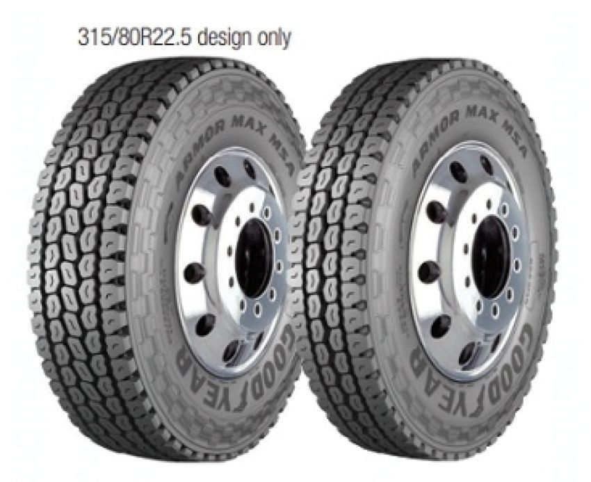 GOODYEAR Armor Max Msa 315/80R22.5 Winter