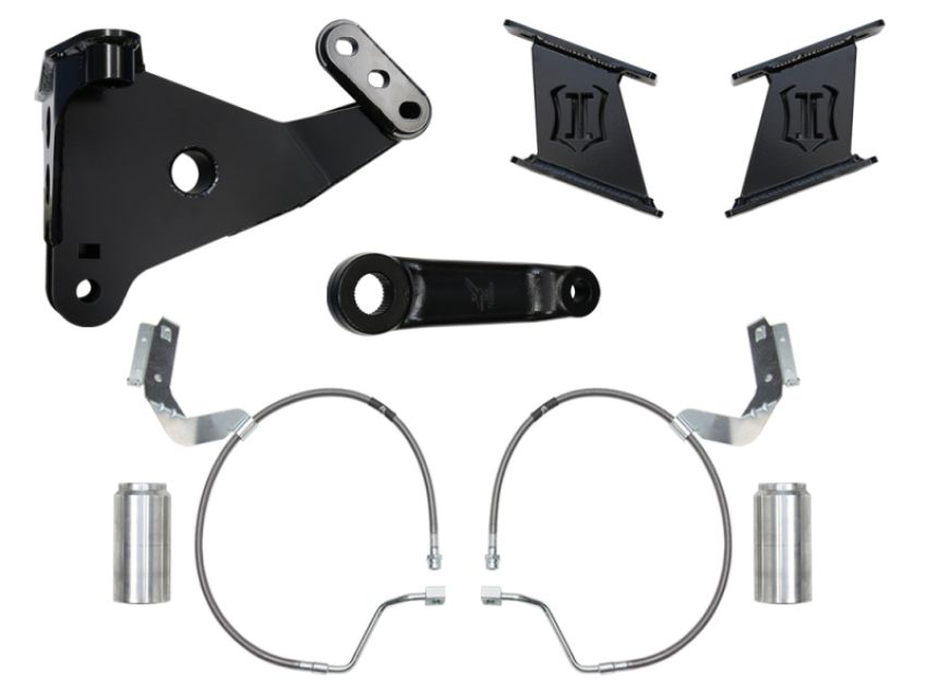 ICON 67035 2017+ Ford F-250/F-350 Front 7in Box Kit