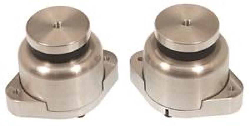 Prothane 2-1600-BL Audi R8 Motor & Trans Mount Kit - Black