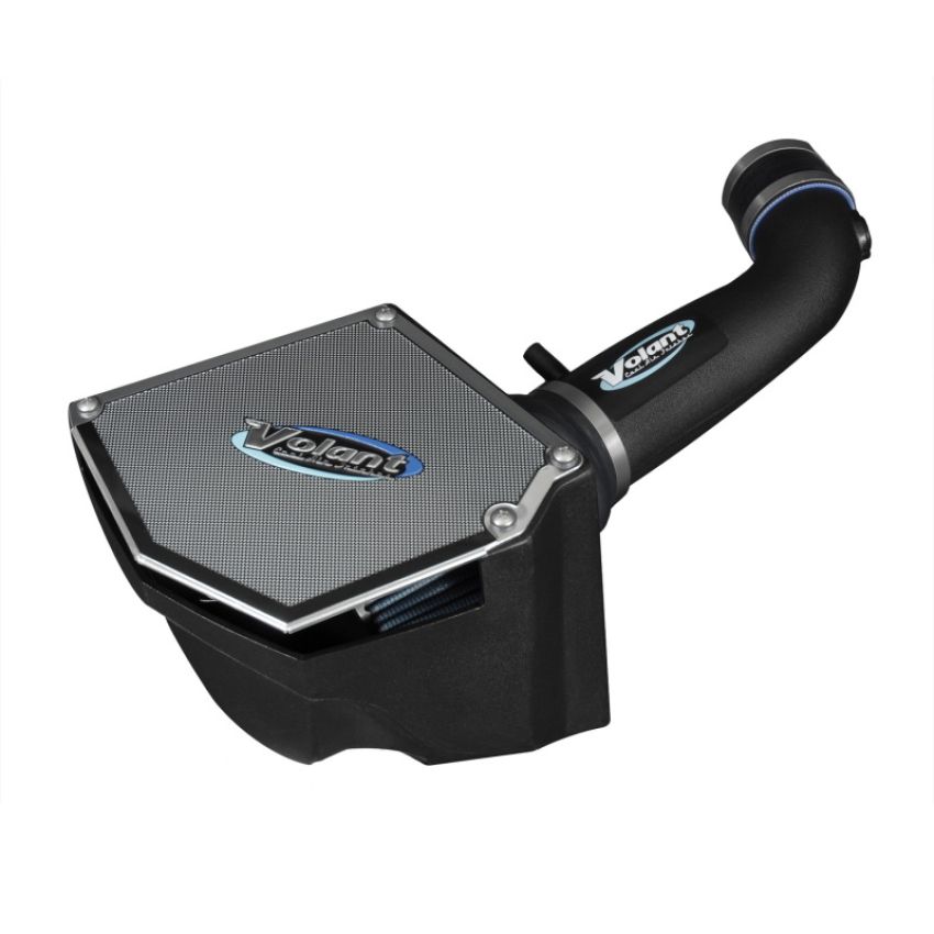 Volant 176386 Volant air intake systems utilize a high-velocity venturi filter adapter which provides a smooth transition through the MAF sensor into the intake tube for a much needed airflow improvement over the factory rubber tubing and resonator box.