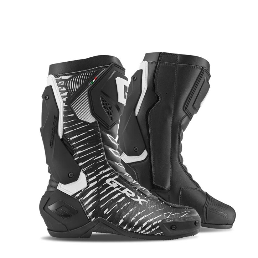 Gaerne 2457-014-8 G.RX Boot Black/White Size - 8