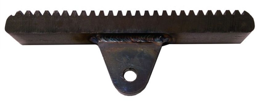 TRIPLE X RACE COMPONENTS TXR600-ST-1009 Mini Sprint Steering Replacement Rack w/Tab